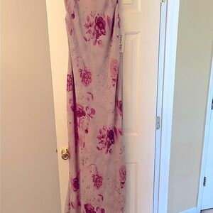 Floral maxi dress